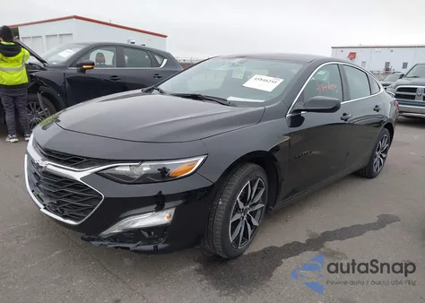 2022 Chevrolet Malibu Fwd Rs from USA, damaged, VIN 1G1ZG5ST9NF206437